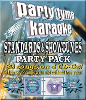 Standards and Show Tunes Party Pack [#2] (4-CD