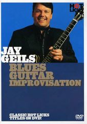 Jay Geils: Blues Guitar Improvisation