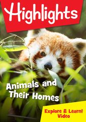 Highlights-Animals And Their Homes
