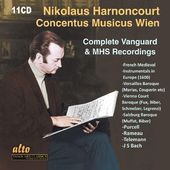 Concentus Musicus Wien Complete Vanguard & Mhs