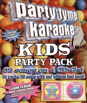 Party Tyme Karaoke: Kids Party Pack (4-CD)
