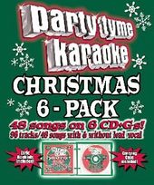 Party Tyme Karaoke: Christmas 6 Pack (6-CD)