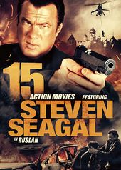 15 Action Movies (2-DVD)