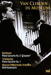 Van Cliburn - In Moscow, Volume 1