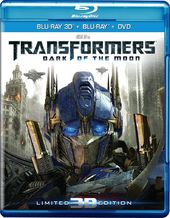 Transformers: Dark of the Moon 3D (Blu-ray)