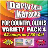 Party Tyme Karaoke - Variety Pack 4 [4 CD] (4-CD)