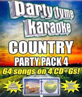 Party Tyme Karaoke: Country Party Pack, Volume 4