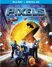 Pixels (Blu-ray)
