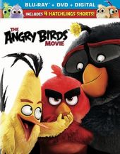 The Angry Birds Movie (Blu-ray + DVD)