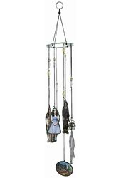 Wizard of Oz - Metal Wind Chime (Multicolored)