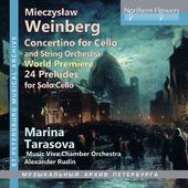 Weinberg:Concertino For Cello & 24 Pr