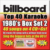 Party Tyme Karaoke: Billboard 1980's Top 40