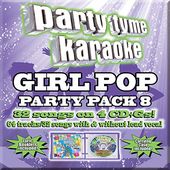Party Tyme Karaoke: Girl Pop Party Pack, Volume 8