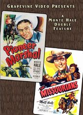 Monty Hale Double Feature (Pioneer Marshal /
