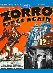 Zorro Rides Again (Blu-ray)