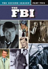 The FBI - 2nd Season, Part 2 (4-Disc)