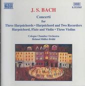 Concerti For Harpsichord Flute & Violin