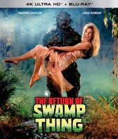 The Return of Swamp Thing (4K Ultra HD Blu-ray)
