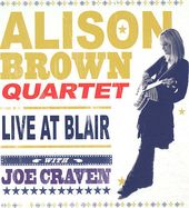 Alison Brown Quartet with Joe Craven: Live at