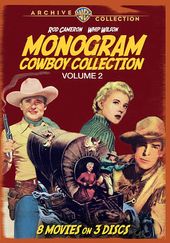 Monogram Cowboy Collection, Volume 2 (3-Disc)