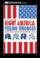 Right America: Feeling Wronged- Some Voices From
