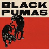 Black Pumas (2LPs) (Deluxe Gold & Red/Black