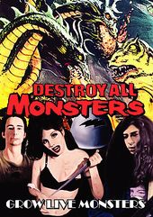 Destroy All Monsters - Grow Live Monsters