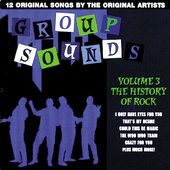 History of Rock - Group Sounds, Volume 3