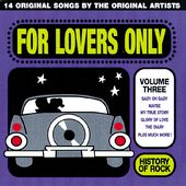 History of Rock - For Lovers Only, Volume 3