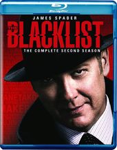 The Blacklist - Complete 2nd Season (Blu-ray)
