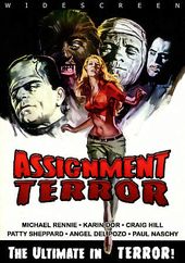 Assignment Terror (aka Dracula vs. Frankenstein)
