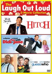 Hitch / Fun with Dick and Jane / Guess Who (2-DVD)