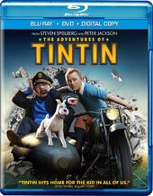 The Adventures of Tintin (Blu-ray + DVD)