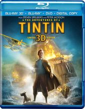 The Adventures of Tintin 3D (Blu-ray + DVD)