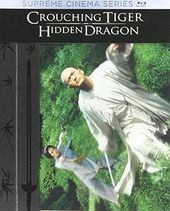 Crouching Tiger, Hidden Dragon (Blu-ray, Includes