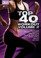Top 40 Workout, Vol. 2 [Power] [Digipak] (3-CD)