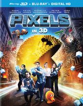 Pixels 3D (Blu-ray)
