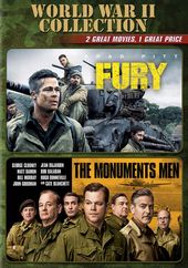 Fury / The Monuments Men (2-DVD)