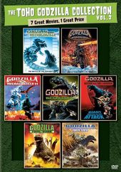 The Toho Godzilla Collection, Volume 2 (4-DVD)