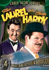 Laurel & Hardy - Early Silent Classics, Volume 4