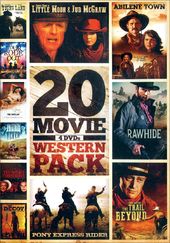 20 Movie Western Pack (4-DVD)