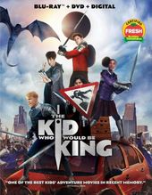 The Kid Who Would Be King (Blu-ray + DVD)