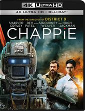 Chappie (4K UltraHD + Blu-ray)