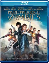 Pride + Prejudice + Zombies (Blu-ray)