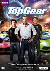 Top Gear - Complete Season 22 (4-DVD)