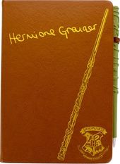 Harry Potter - Hermione Notebook with Wand Pen