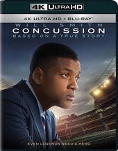 Concussion (4K UltraHD + Blu-ray)