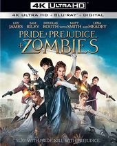 Pride + Prejudice + Zombies (4K UltraHD + Blu-ray)