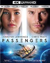 Passengers (4K UltraHD + Blu-ray)