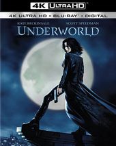 Underworld (4K Ultra HD Blu-ray, Blu-ray,